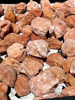 塩吹き乾燥梅干しは保存が簡単-レシピのメイン写真