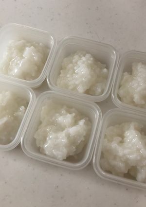 離乳食初期から 炊飯器でおかゆ-レシピのメイン写真