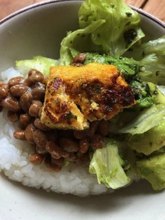 納豆アボガド丼-レシピのメイン写真