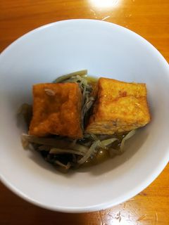 厚揚げと乾物の煮物-レシピのメイン写真