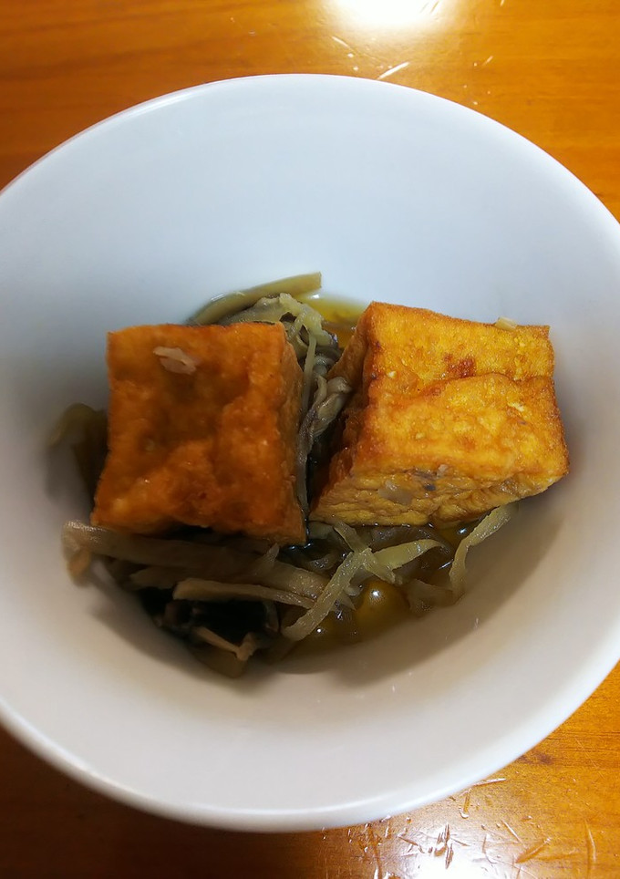 厚揚げと乾物の煮物-レシピのメイン写真