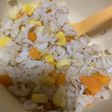 しらすとにんじんのチャーハン 1歳