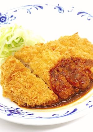 【病院】みそかつ【給食】-レシピのメイン写真