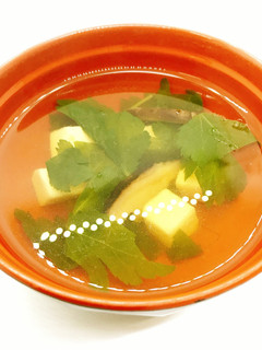 【病院】豆腐のすまし汁【給食】-レシピのメイン写真