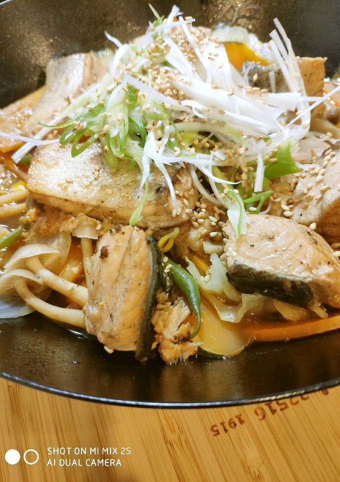 鮭のちゃんちゃん焼風-レシピのメイン写真