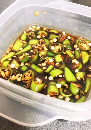 南蛮の醤油漬け-レシピのメイン写真