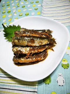 いわしの生姜煮(甘露煮)-レシピのメイン写真
