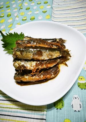 いわしの生姜煮(甘露煮)-レシピのメイン写真