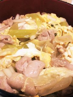 親子うどん-レシピのメイン写真