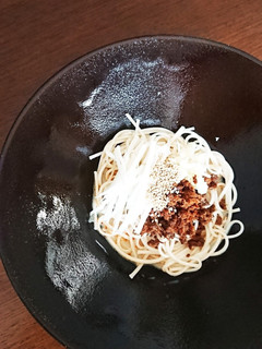 簡単 担々麺風麺-レシピのメイン写真