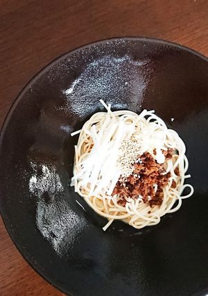 簡単 担々麺風麺-レシピのメイン写真