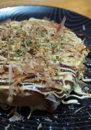 車麩のお好み焼き風-レシピのメイン写真