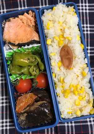 20190826マイ弁当-レシピのメイン写真