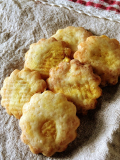 米粉さつまいもクッキー-レシピのメイン写真