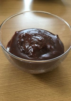 ドイツの簡単手作りチョコプリン♥-レシピのメイン写真