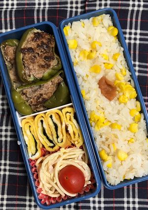 20190827マイ弁当-レシピのメイン写真
