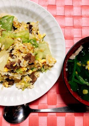 馬肉チャーシューレタスチャーハン-レシピのメイン写真