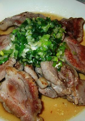 焼肉・ネギソース-レシピのメイン写真