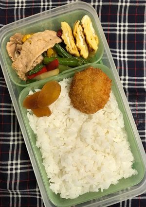 20190828マイ弁当-レシピのメイン写真