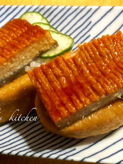 簡単うなじろう鰻稲荷 お弁当-レシピのメイン写真