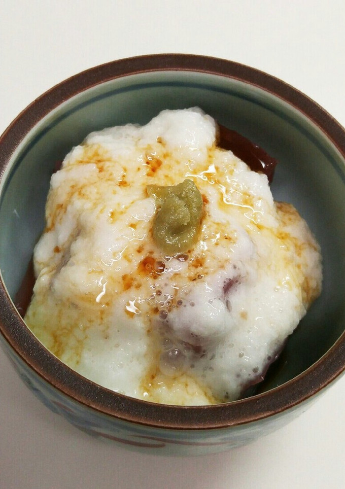 簡単！美味しい♪きはだまぐろのやまかけ☆-レシピのメイン写真