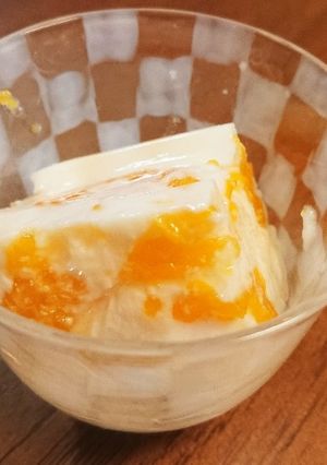 材料3つ☆みかん牛乳寒天-レシピのメイン写真