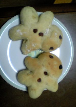 Gingerbreadｍａｎ-レシピのメイン写真