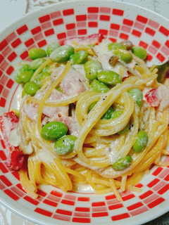 ワンポットで!簡単レモンクリームパスタ☆-レシピのメイン写真