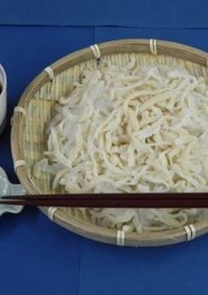 【郷土料理】手打ちうどん-レシピのメイン写真
