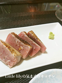 マグロのレアステーキ-レシピのメイン写真