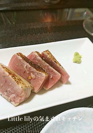 マグロのレアステーキ-レシピのメイン写真