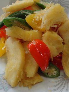 「上越野菜」なます南瓜のカレー炒め-レシピのメイン写真