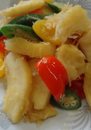 「上越野菜」なます南瓜のカレー炒め-レシピのメイン写真