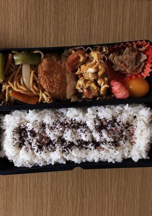 2019.8.28お弁当-レシピのメイン写真