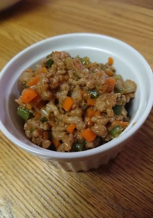 子供も喜ぶ◎肉味噌-レシピのメイン写真