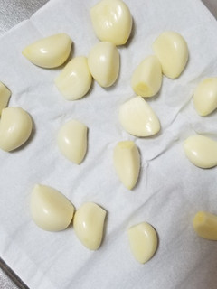 ニンニク❀皮の剥き方-レシピのメイン写真