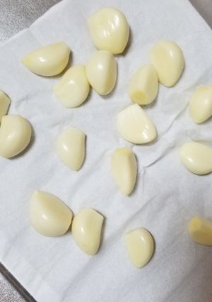 ニンニク❀皮の剥き方-レシピのメイン写真