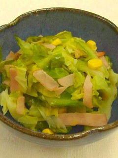 【パパママ向け】キャベツハムスープ煮-レシピのメイン写真