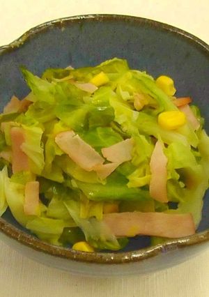 【パパママ向け】キャベツハムスープ煮-レシピのメイン写真