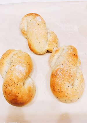 手捏ねでふわっふわ！紅茶パン-レシピのメイン写真