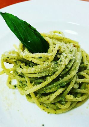 水っぽくないソース！ジュノベーゼパスタ！-レシピのメイン写真