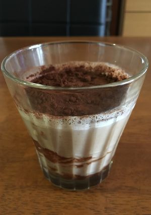 1分で出来る！ドトール風 カフェモカ☆-レシピのメイン写真