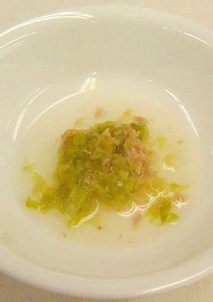 【離乳食中期】キャベツとツナの煮物-レシピのメイン写真