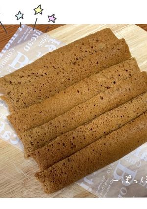 新潟名物-ぽっぽ焼き--レシピのメイン写真