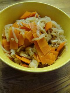 切り干し大根の煮物-レシピのメイン写真