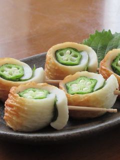 ちくわとオクラの青じそ巻き-レシピのメイン写真