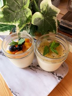 甘酒ヨーグルトプリン-レシピのメイン写真