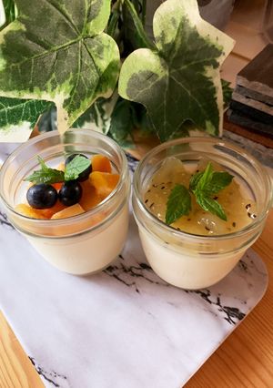 甘酒ヨーグルトプリン-レシピのメイン写真