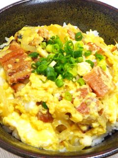 アナゴ卵とじ丼-レシピのメイン写真