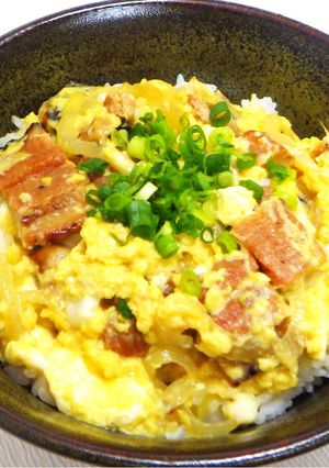 アナゴ卵とじ丼-レシピのメイン写真